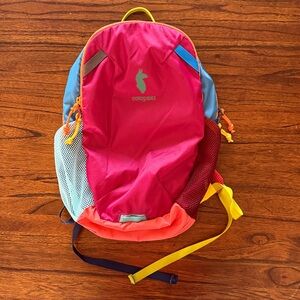 Cotopaxi Dimi Del Dia 12L Kids Colorful Backpack with Multiple Compartments